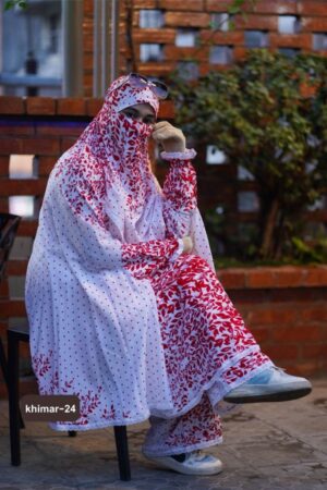 Alternative view of Premium khimar - 24