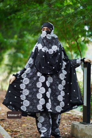 Alternative view of Premium khimar - 7