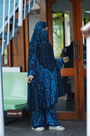 Alternative view of Premium khimar - 95