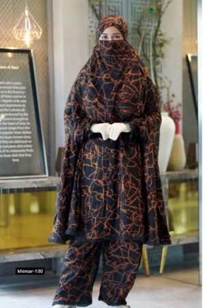 Premium khimar - 130