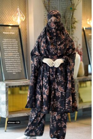 Premium khimar - 138