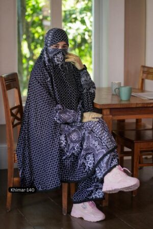 Alternative view of Premium khimar - 140