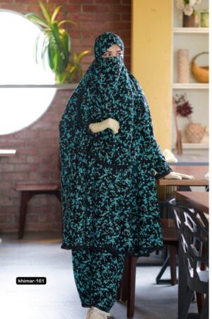 Alternative view of Premium khimar - 161