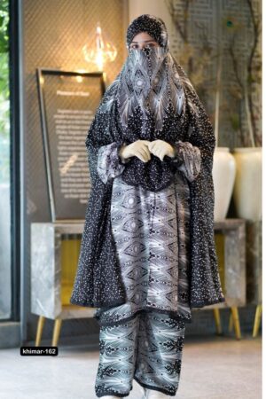 Alternative view of Premium khimar - 162