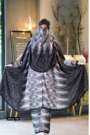 Premium khimar - 162