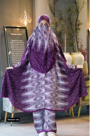 Premium khimar - 164