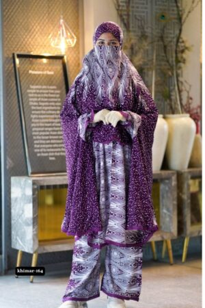 Alternative view of Premium khimar - 164