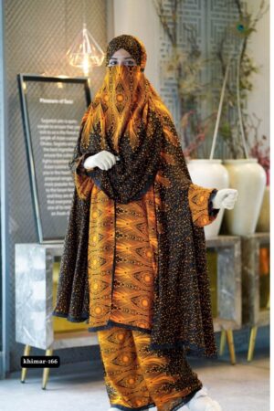 Premium khimar - 166