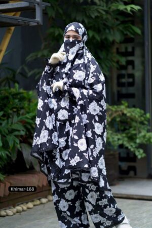 Alternative view of Premium khimar - 168