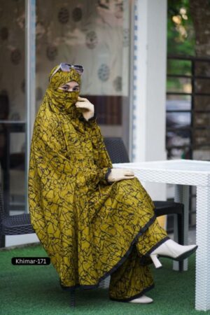 Premium khimar - 171