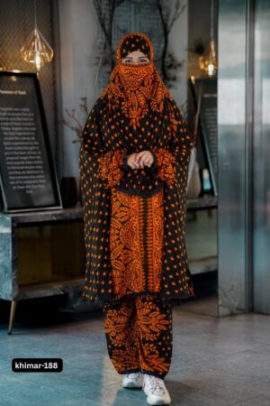 Premium khimar - 188