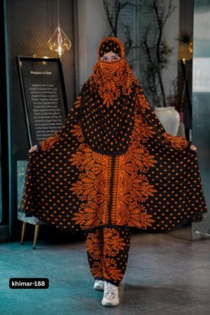 Alternative view of Premium khimar - 188