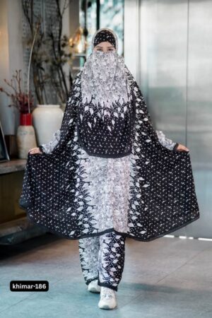 Premium khimar - 186