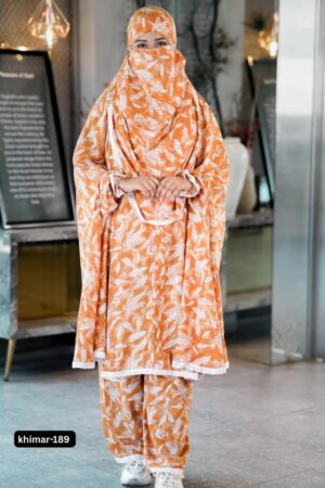 Alternative view of Premium khimar - 189