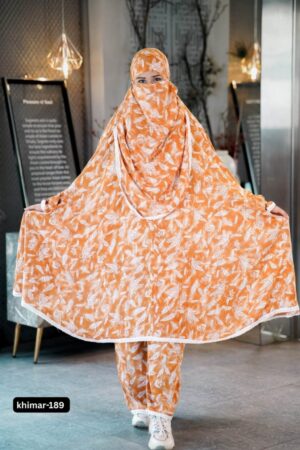 Premium khimar - 189