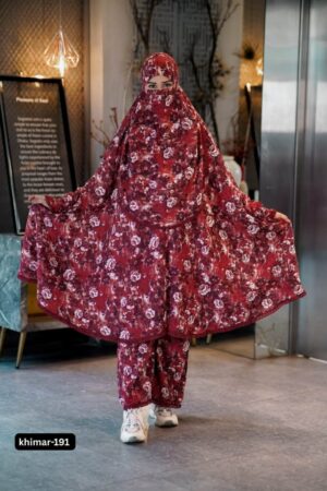 Premium khimar - 191