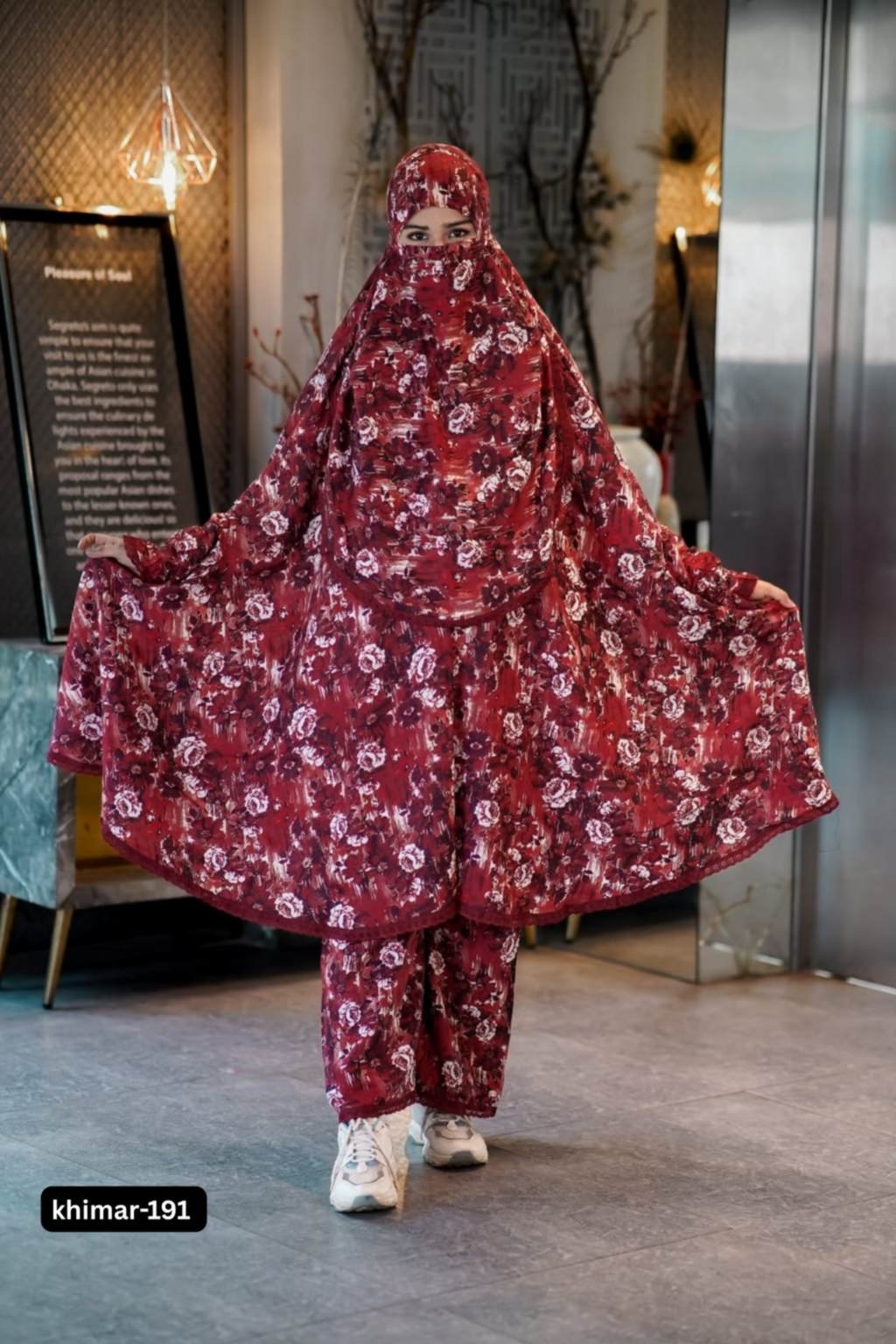 Premium khimar - 191