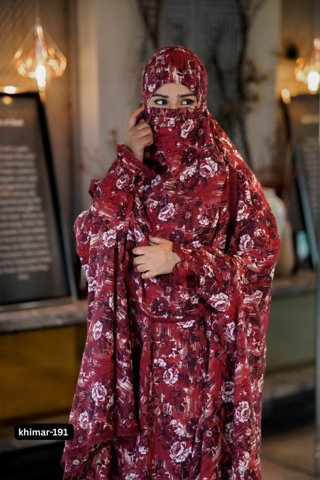 Premium khimar - 191 - Image 3