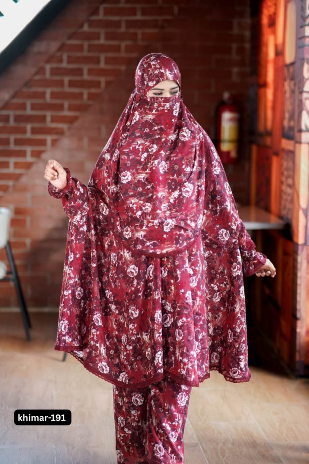 Premium khimar - 191 - Image 2