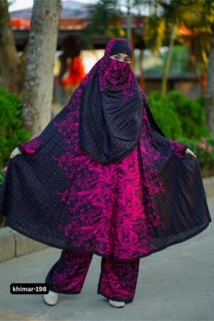 Premium khimar - 198