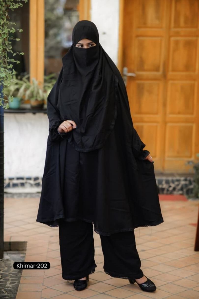 Premium khimar - 202 - Image 5