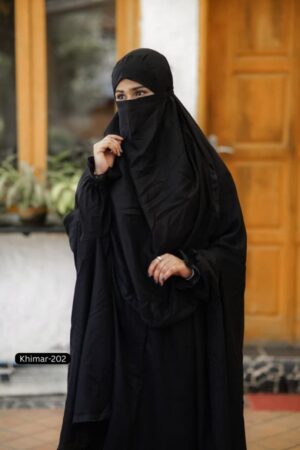 Alternative view of Premium khimar - 202