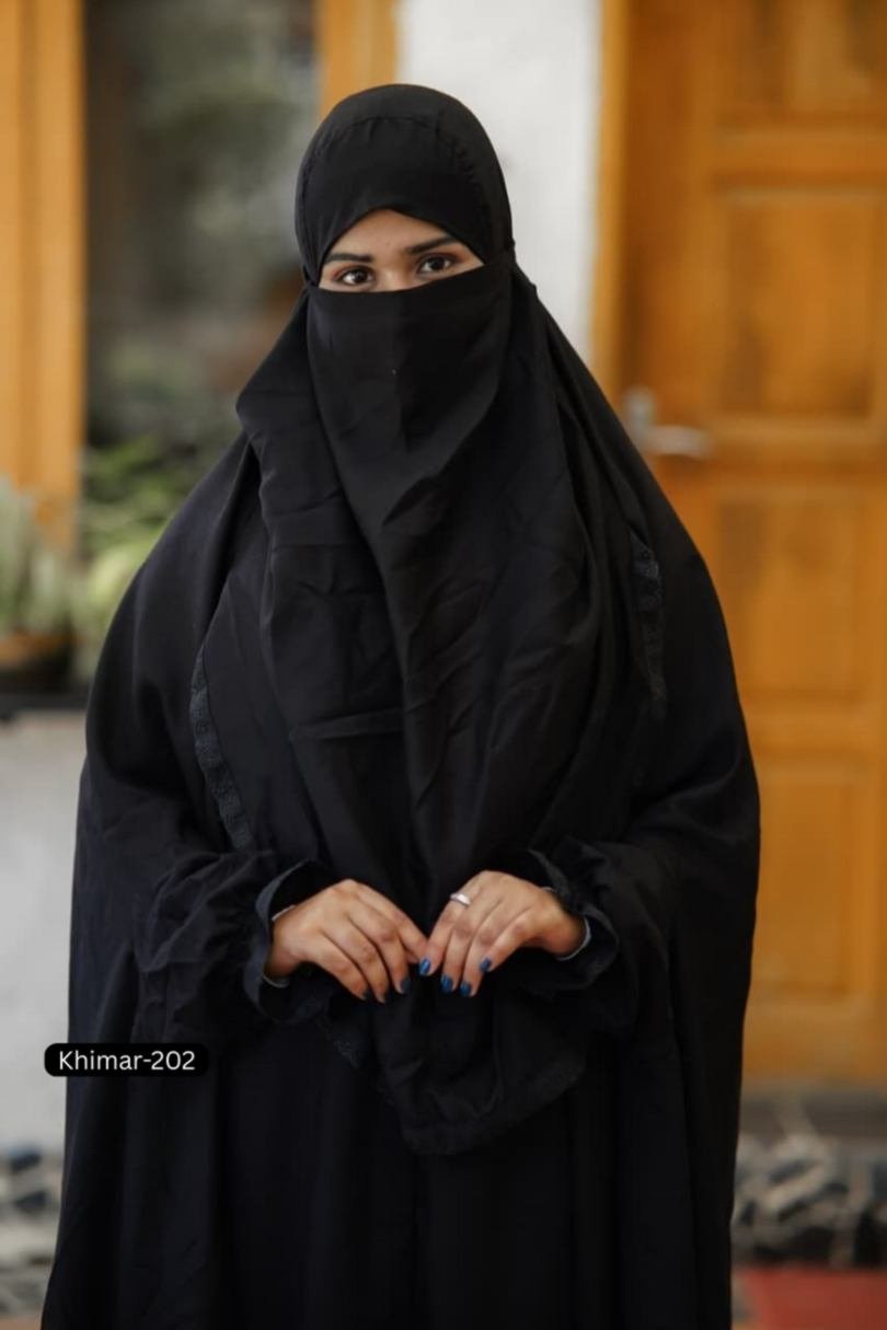 Premium khimar - 202 - Image 4