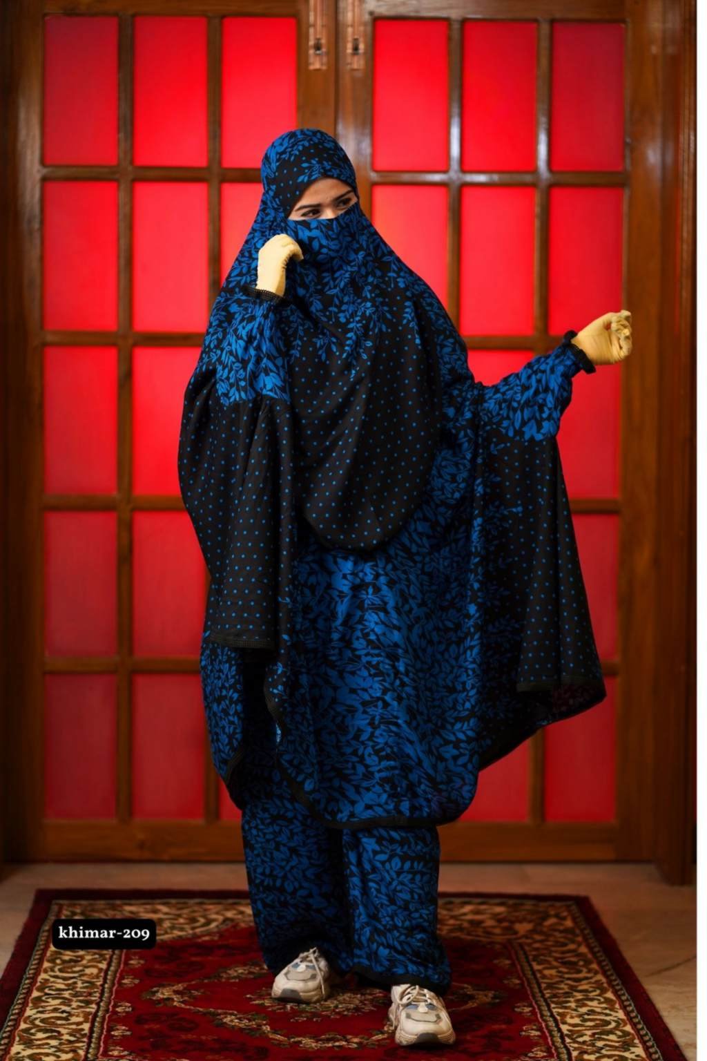 Premium khimar - 209 - Image 4