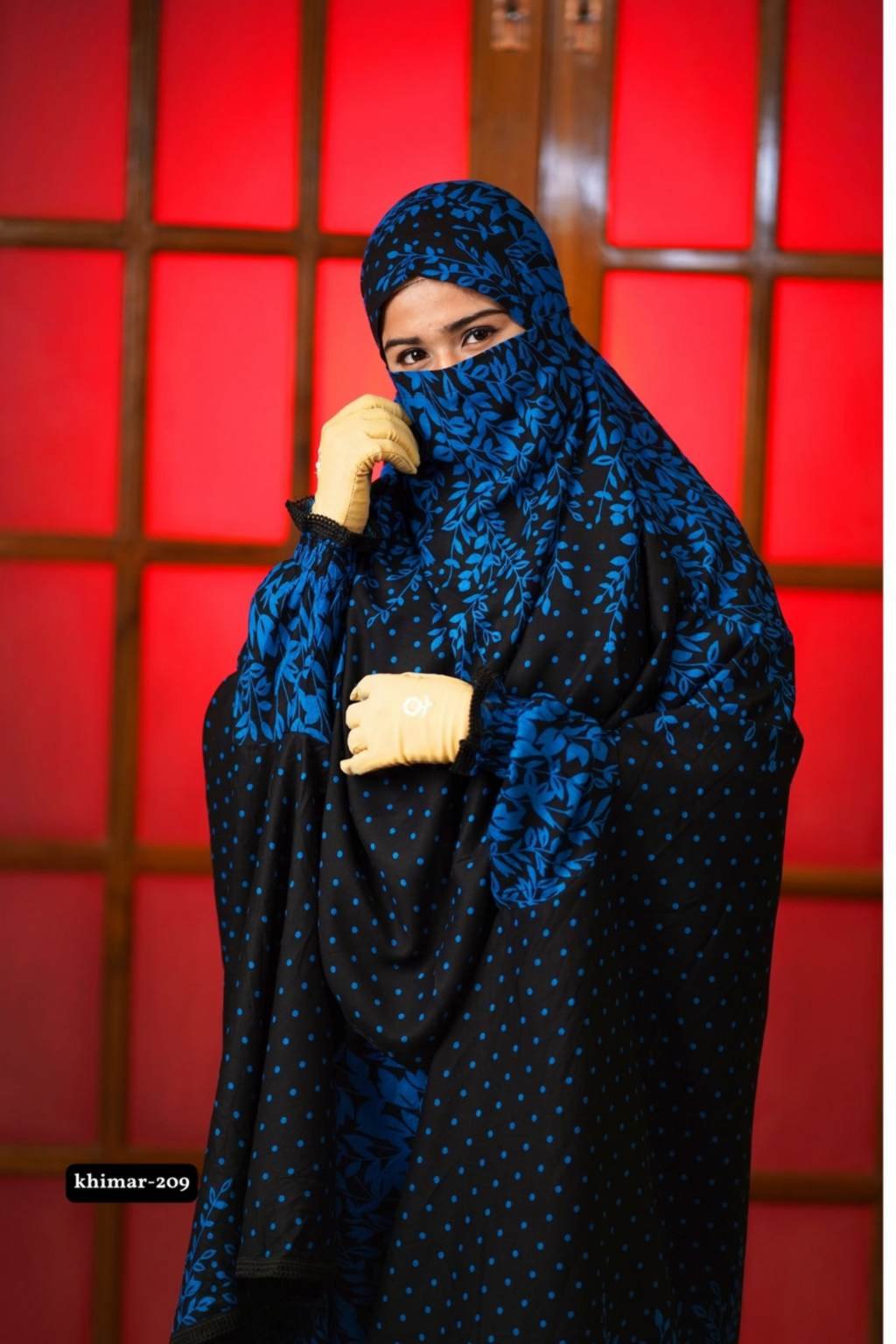 Premium khimar - 209 - Image 3