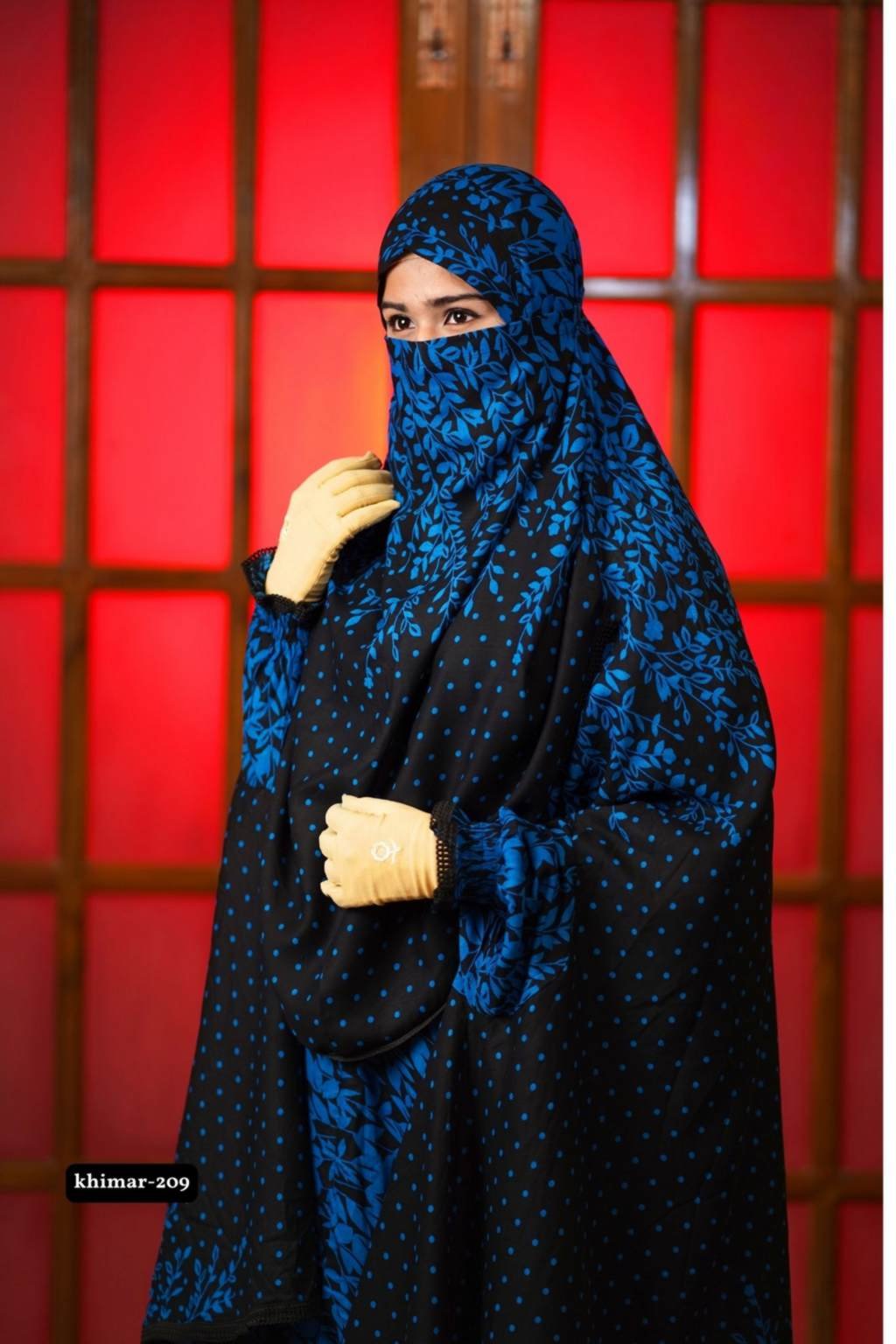 Premium khimar - 209 - Image 5