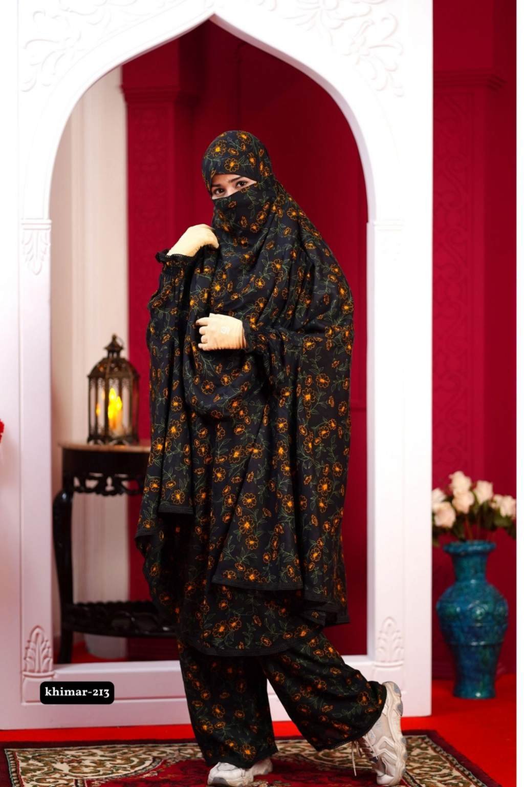 Premium khimar - 213 - Image 4