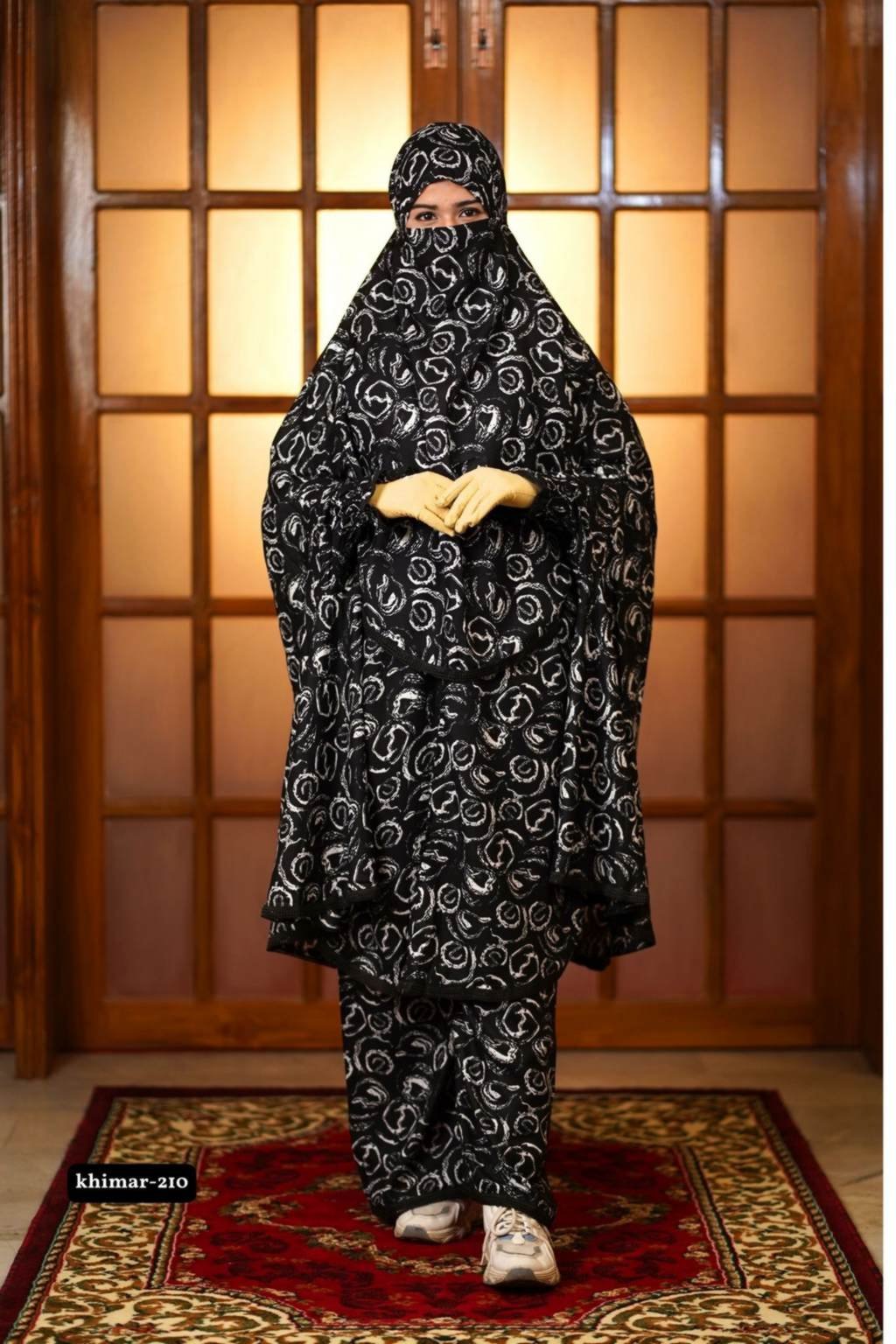 Premium khimar - 210 - Image 2