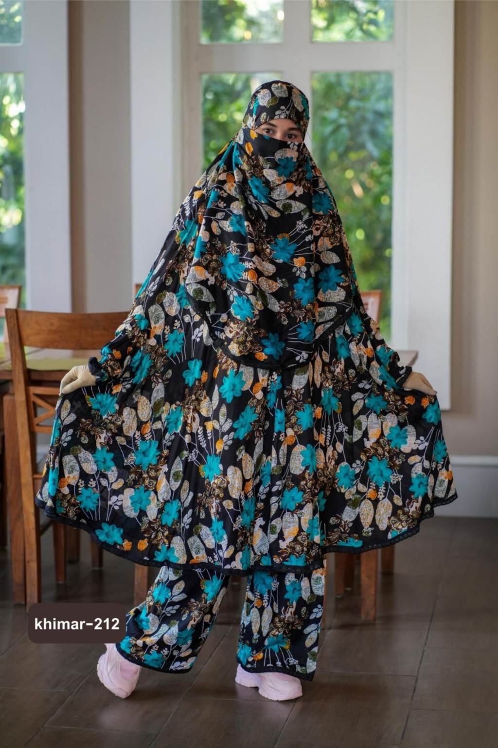 Premium khimar - 212 - Image 4