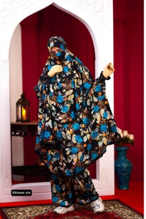 Alternative view of Premium khimar - 212