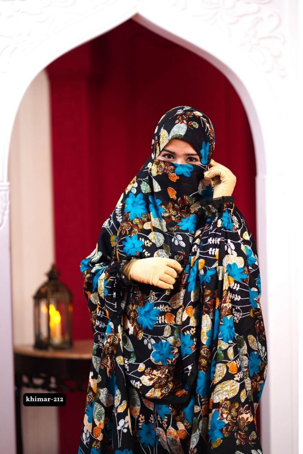 Premium khimar - 212 - Image 3