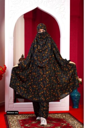 Alternative view of Premium khimar - 213