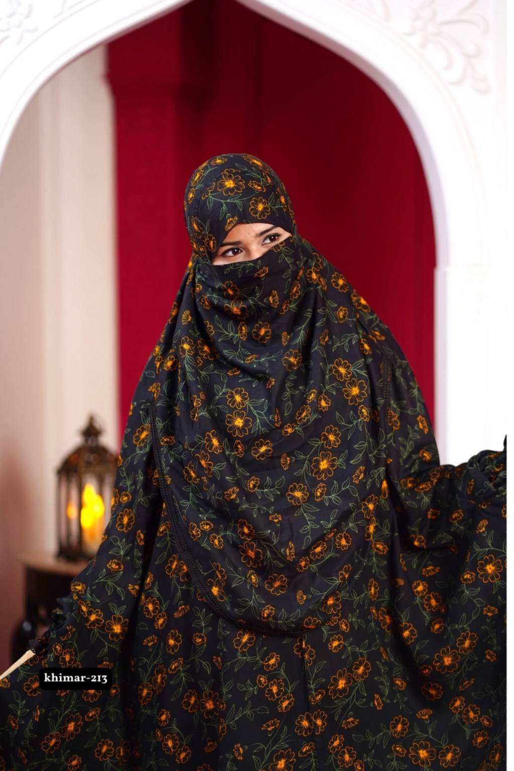 Premium khimar - 213 - Image 3