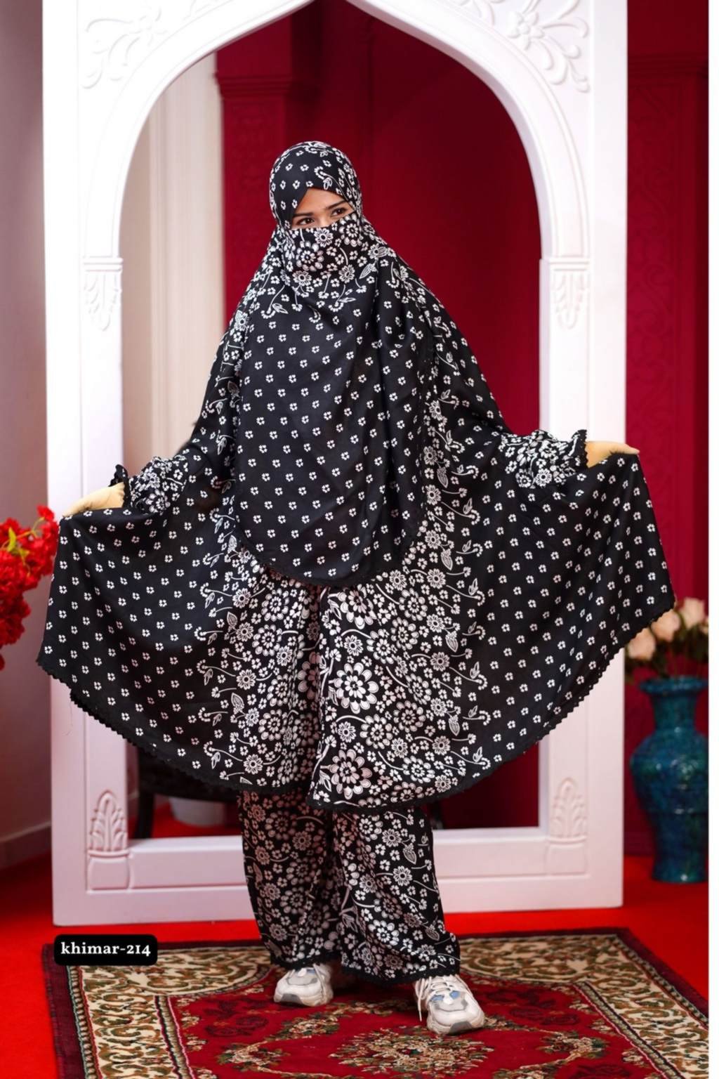 Premium khimar - 214