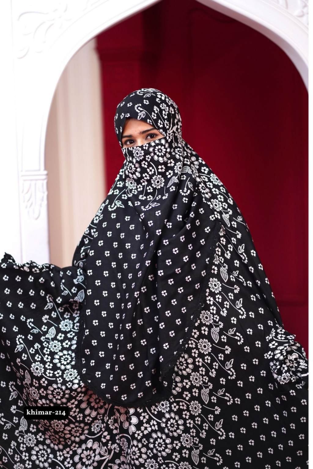 Premium khimar - 214 - Image 5