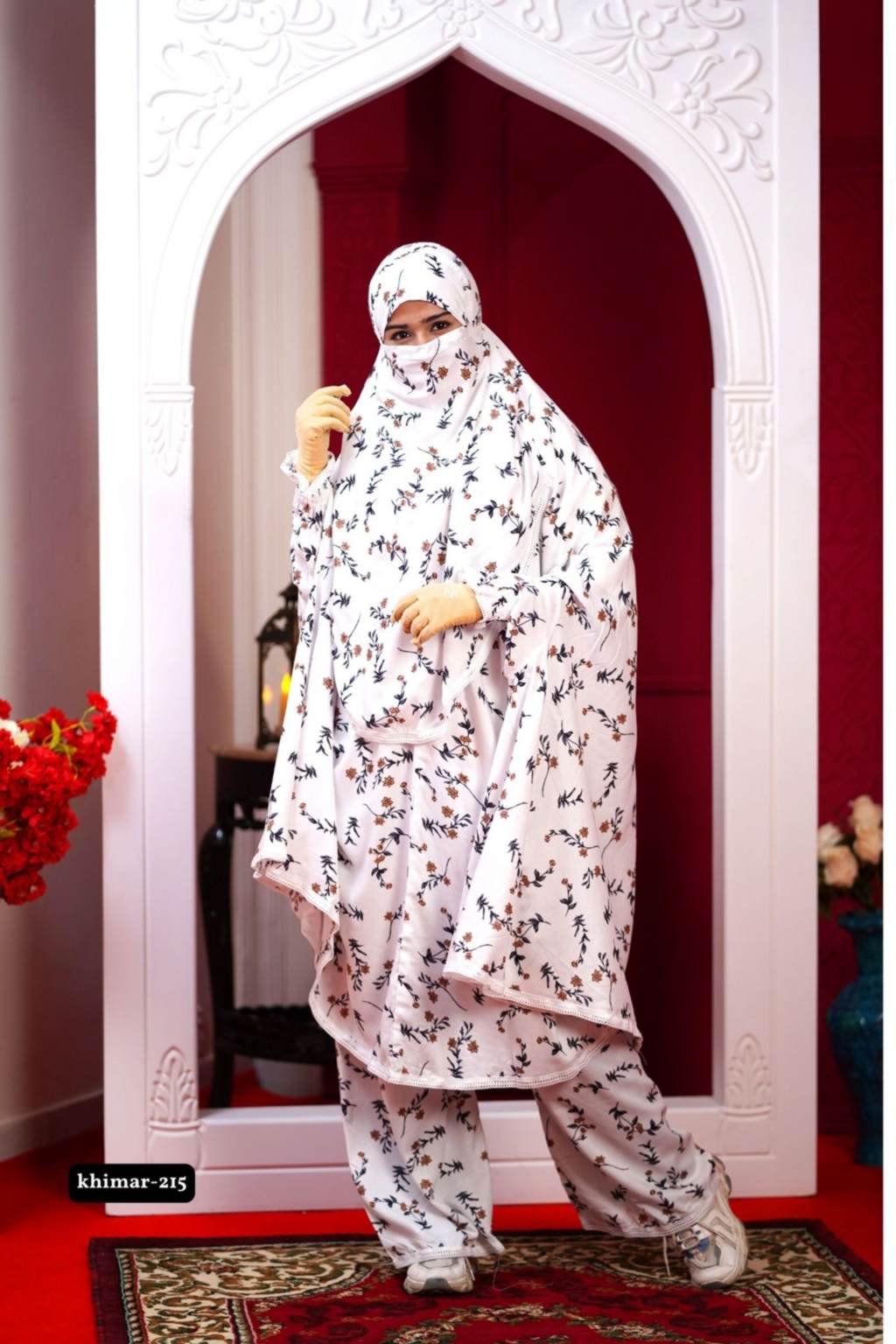 Premium khimar - 215 - Image 5