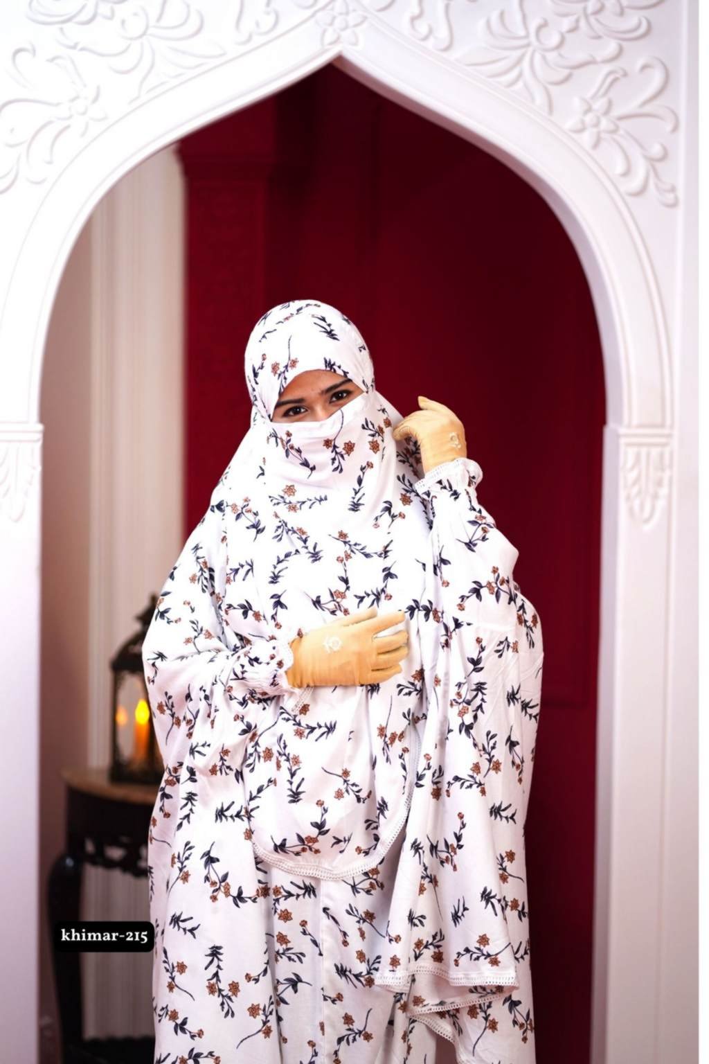 Premium khimar - 215 - Image 2