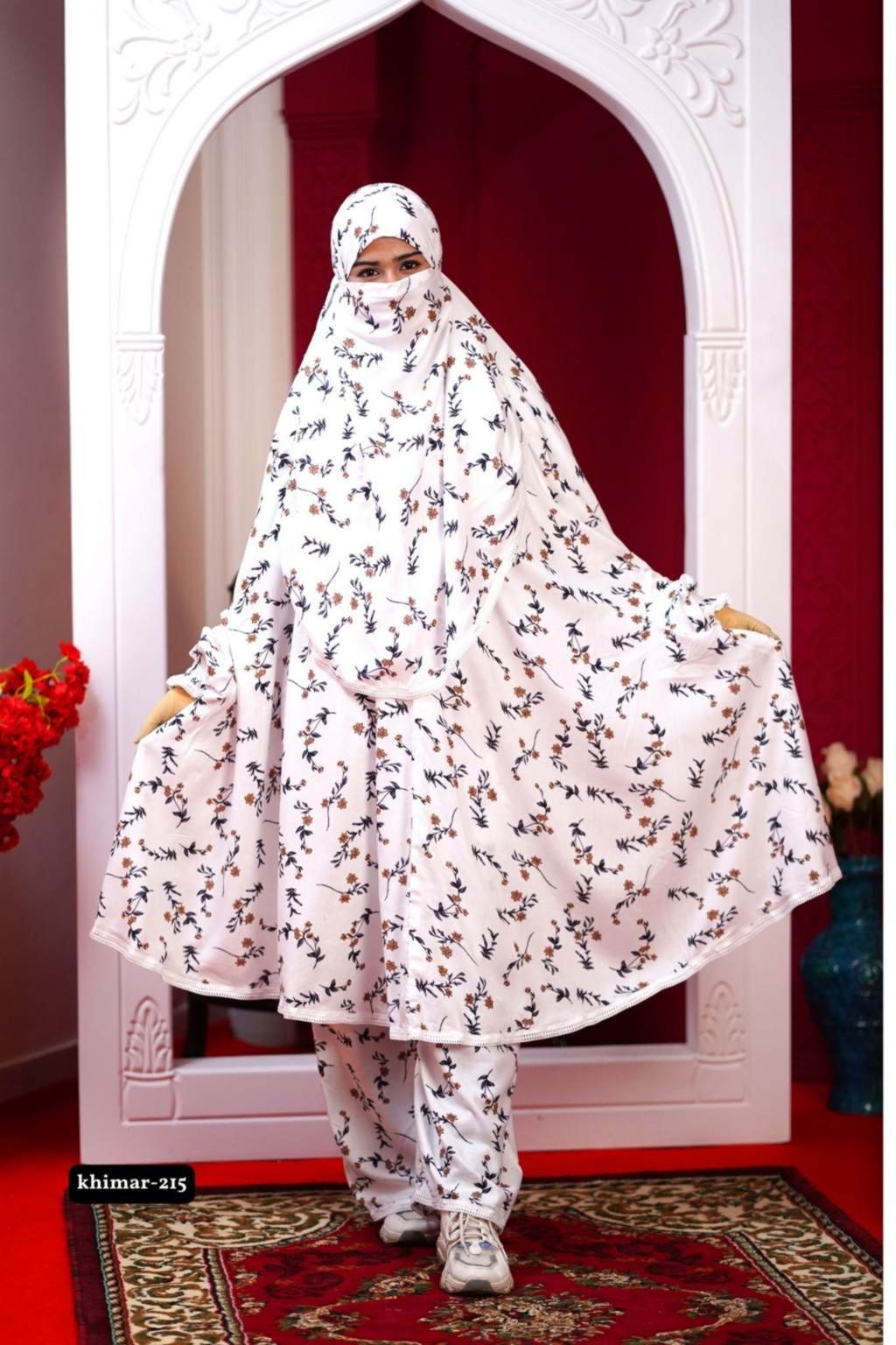 Premium khimar - 215 - Image 4