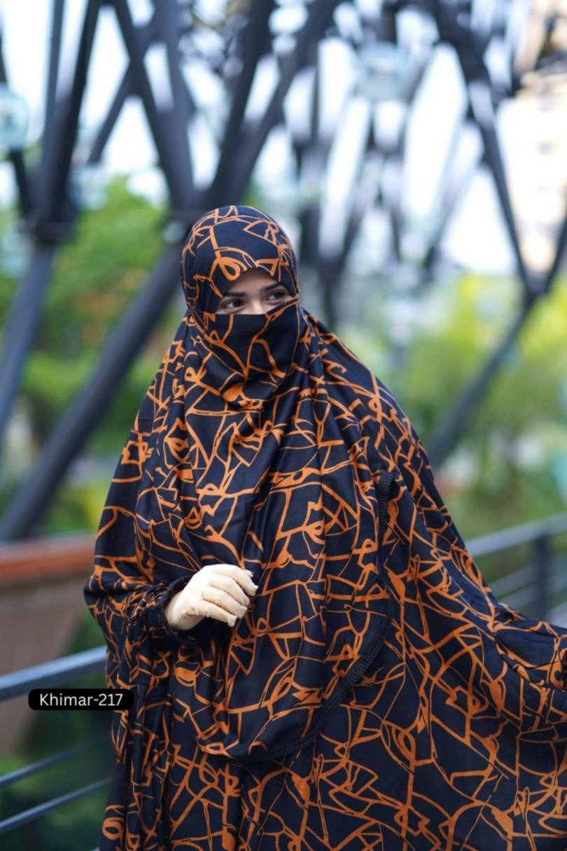 Premium khimar - 217 - Image 5