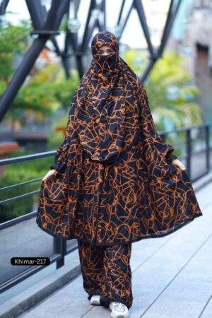 Alternative view of Premium khimar - 217