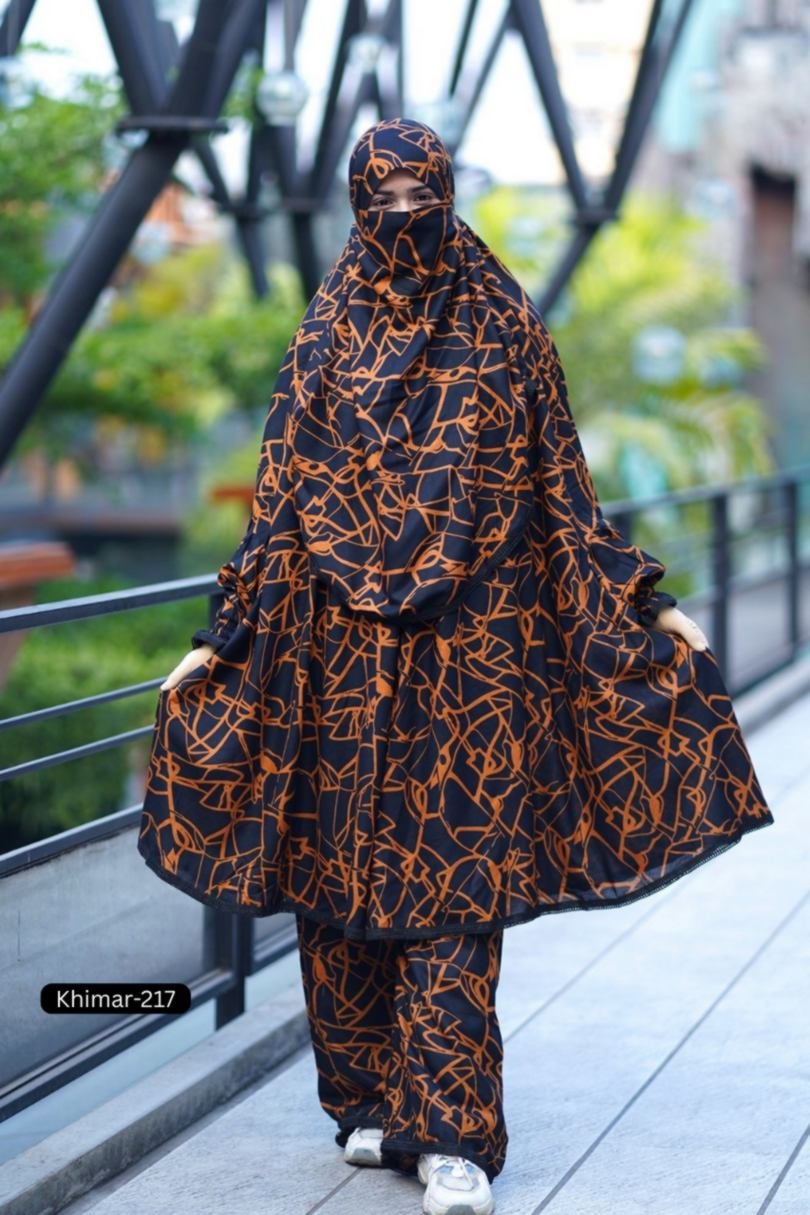 Premium khimar - 217 - Image 2