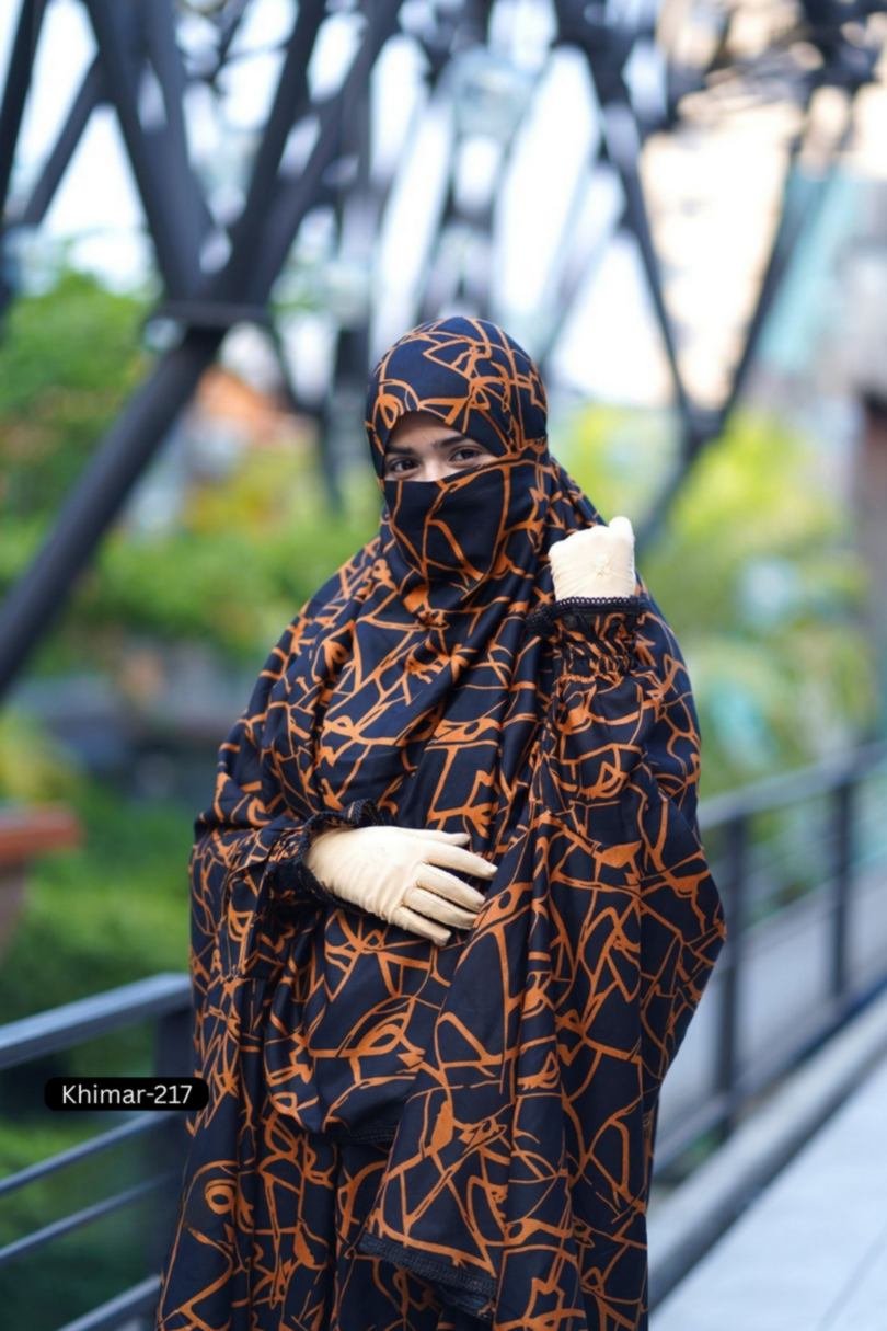 Premium khimar - 217 - Image 3