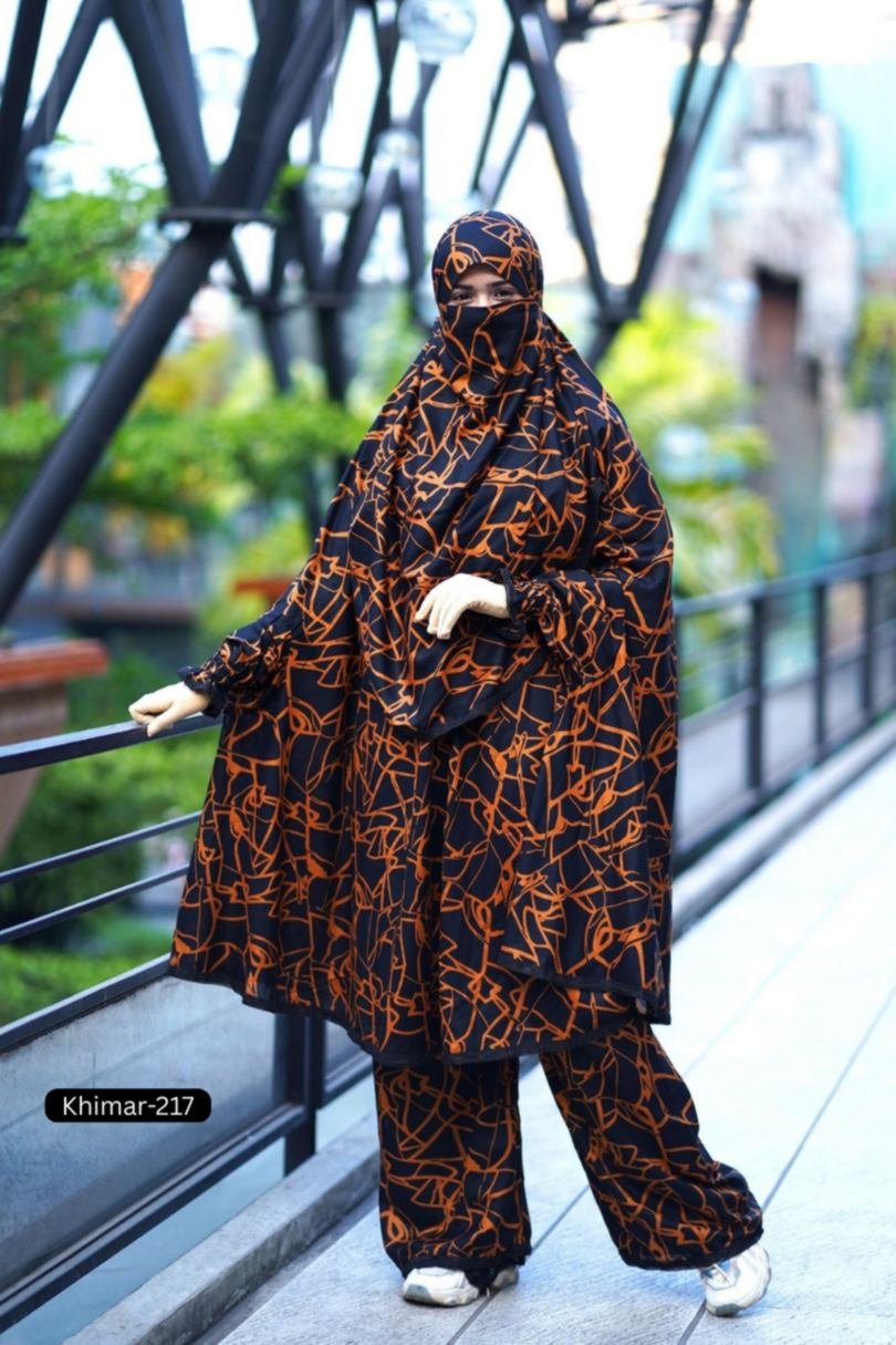 Premium khimar - 217