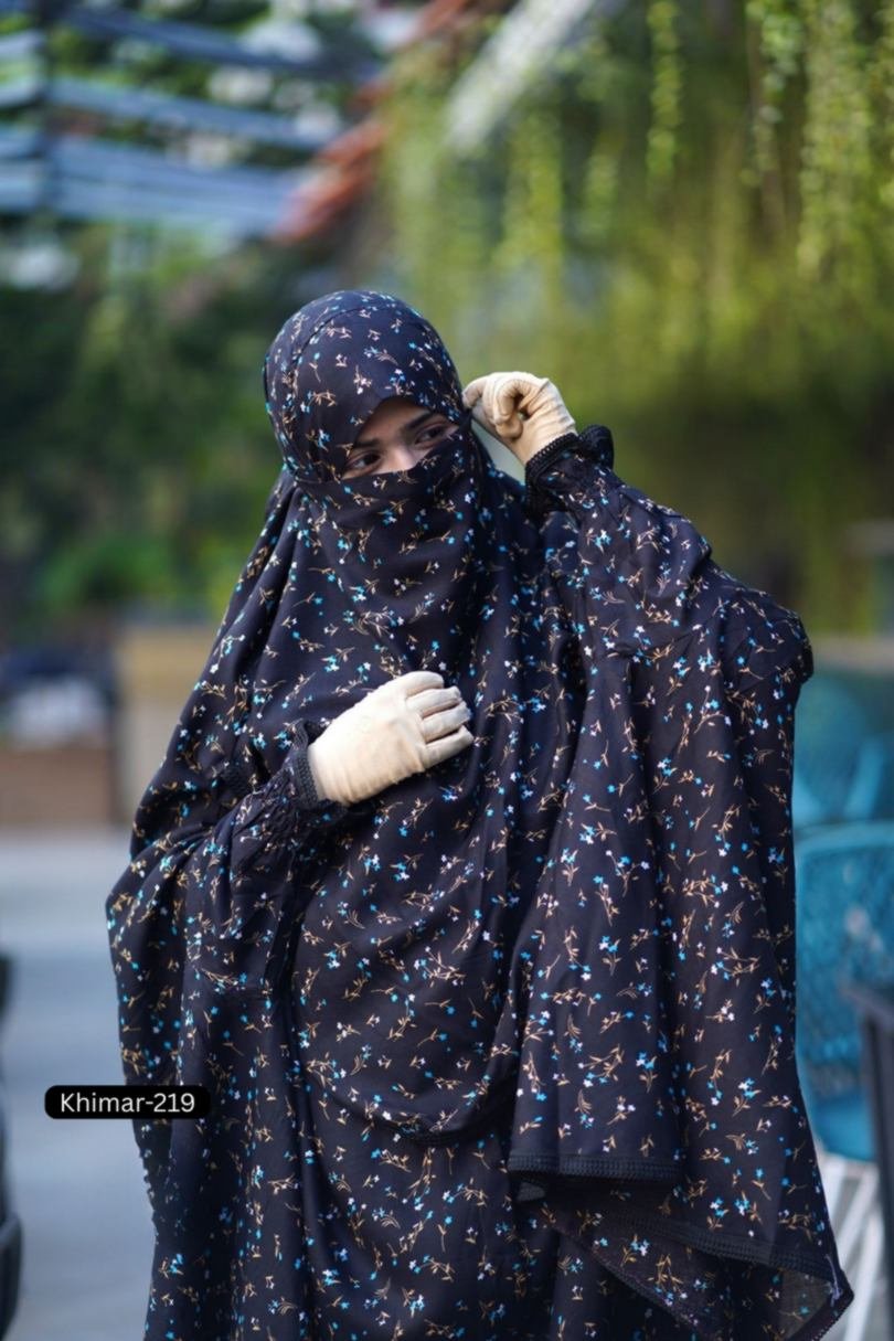 Premium khimar - 219 - Image 4