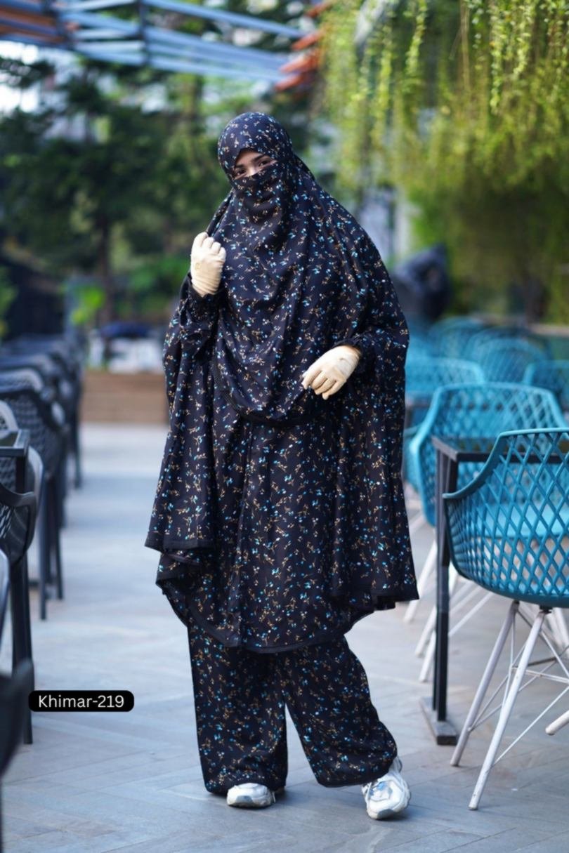 Premium khimar - 219 - Image 3