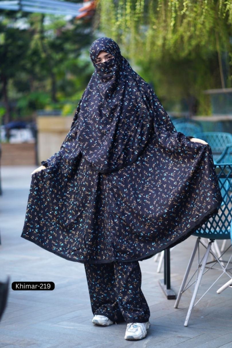 Premium khimar - 219